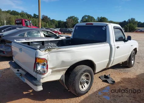1999 Ford Ranger Xl/Xlt из США, поврежденный, VIN 1FTYR10VXXPB75593